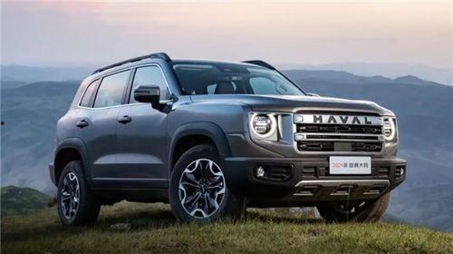 蒙自哈弗大狗最新爆料,硬派越野新标杆来袭！