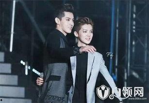 鹿晗和吴亦凡最新爆料,揭秘娱乐圈背后的真相与争议！